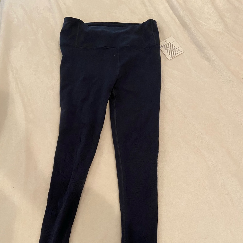 Lululemon Navy 7/8 Tights